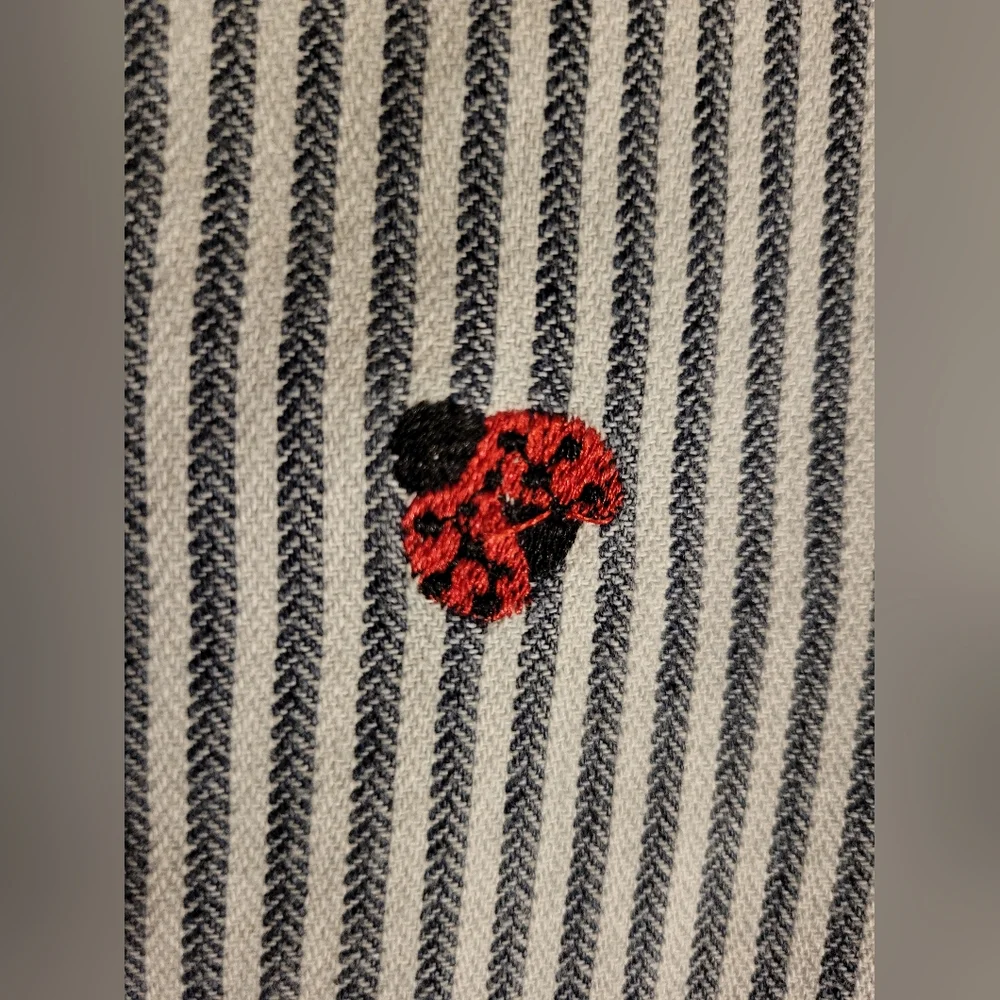 Free People Bugged Out Railroad Stripe Jeans - Picture 6 of 11